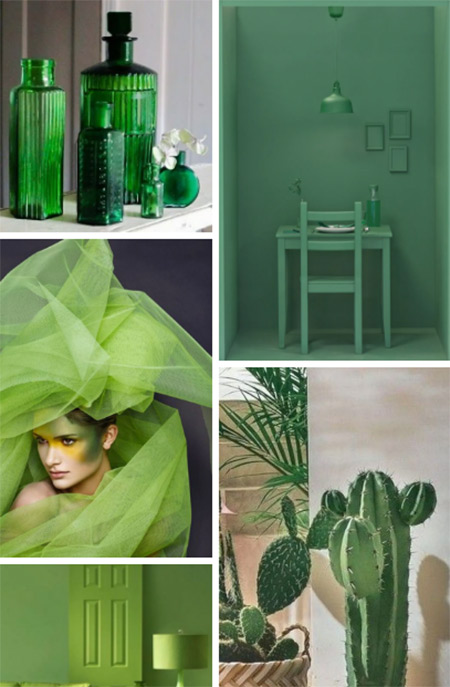 2021秋冬女裝十大流行色 晴空藍(lán)、嫩粉紅等色彩都很美(圖2)