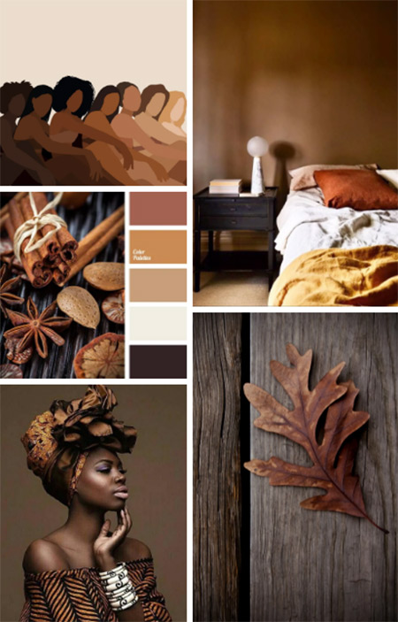 2021秋冬女裝十大流行色 晴空藍(lán)、嫩粉紅等色彩都很美(圖26)