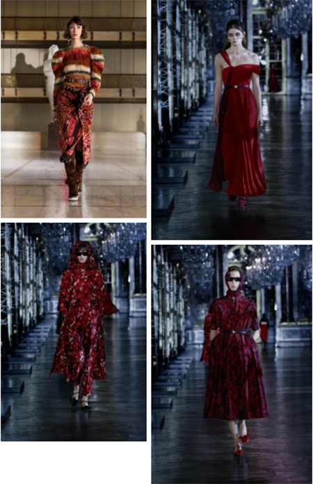 2021秋冬女裝十大流行色 晴空藍(lán)、嫩粉紅等色彩都很美(圖19)