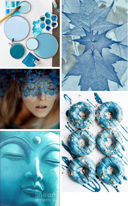 2021秋冬女裝十大流行色 晴空藍(lán)、嫩粉紅等色彩都很美(圖34)