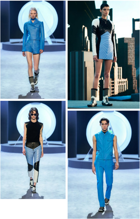 2021秋冬女裝十大流行色 晴空藍(lán)、嫩粉紅等色彩都很美(圖35)